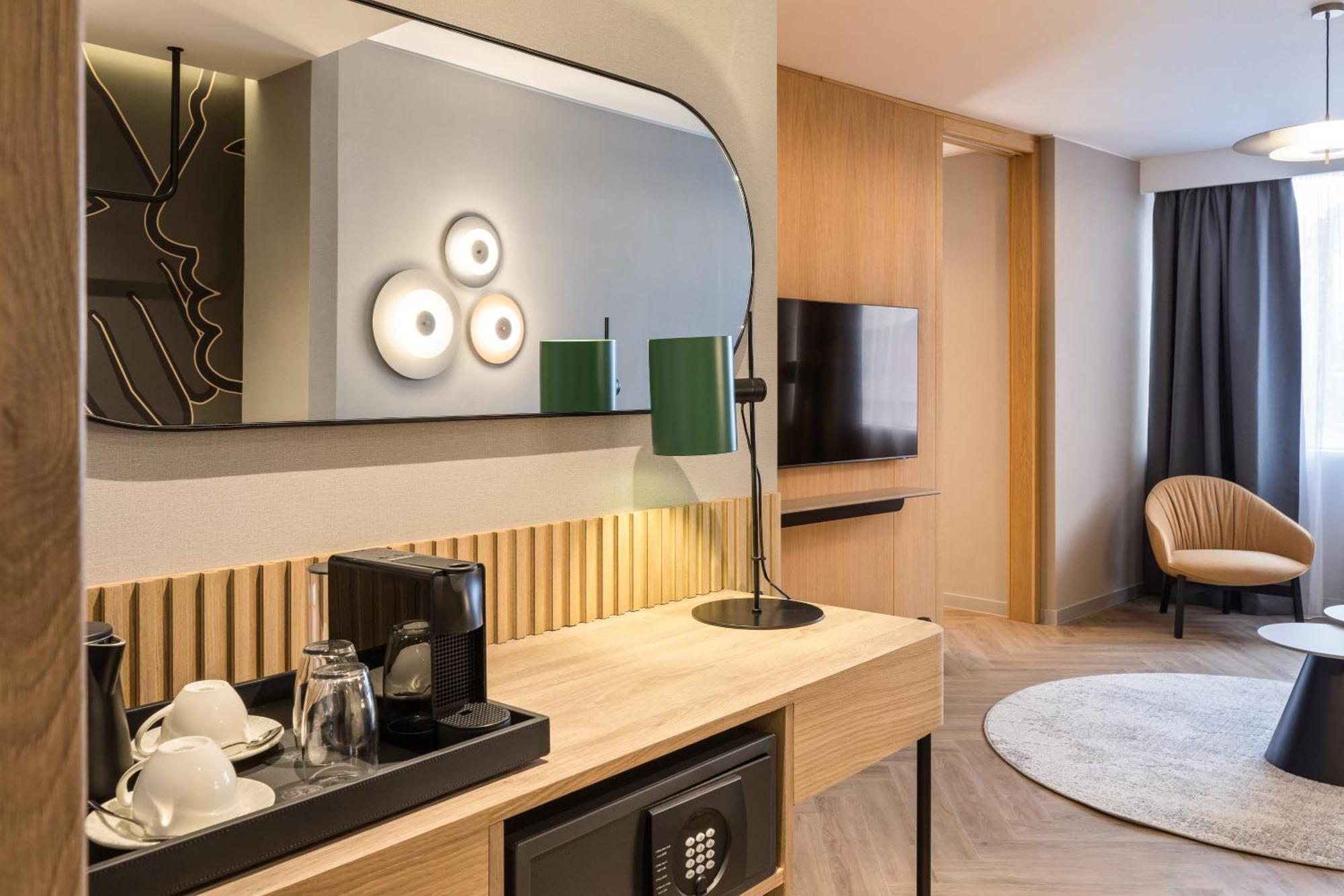 Mercure Sofia City Eksteriør bilde