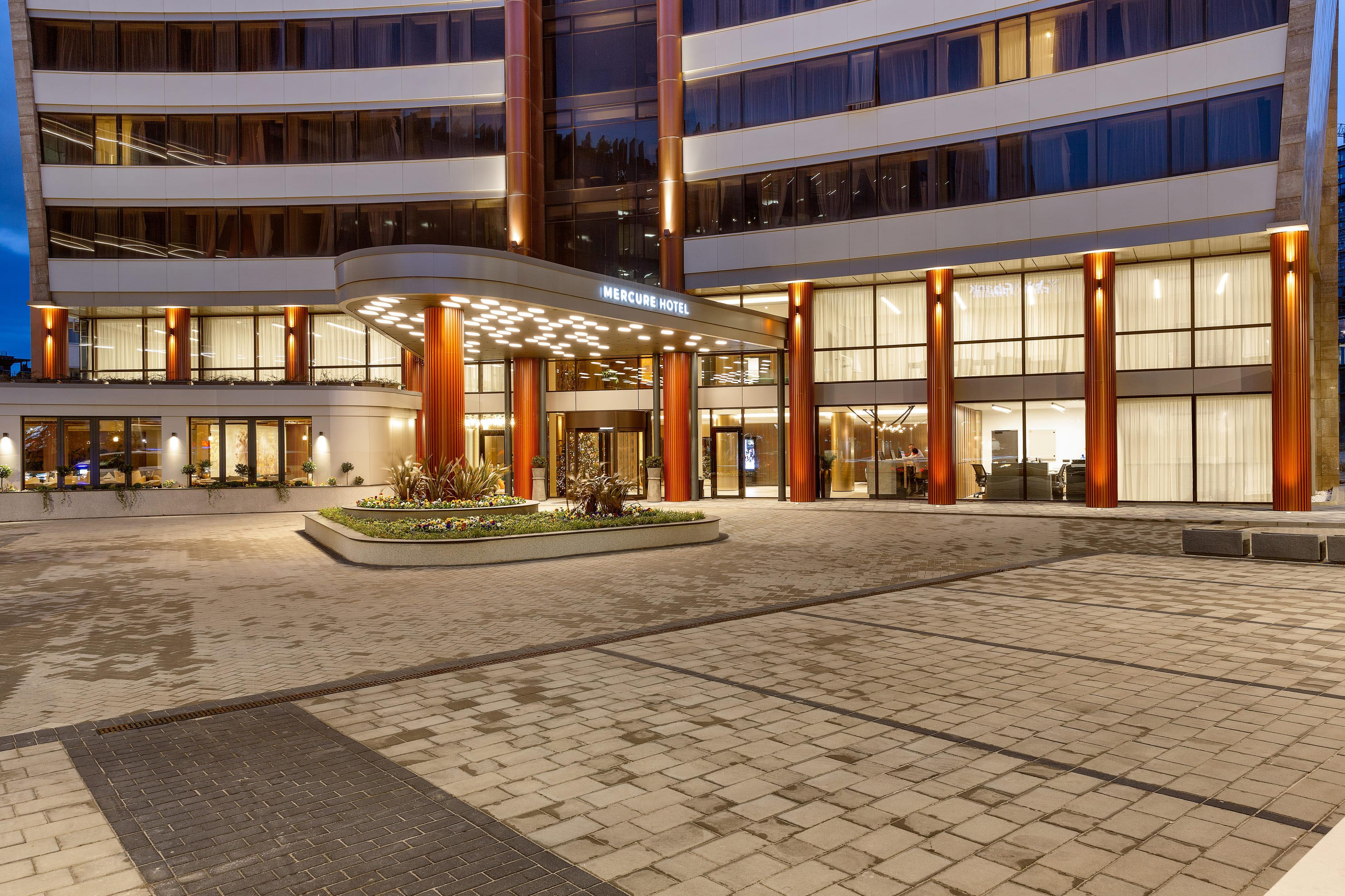 Mercure Sofia City Eksteriør bilde