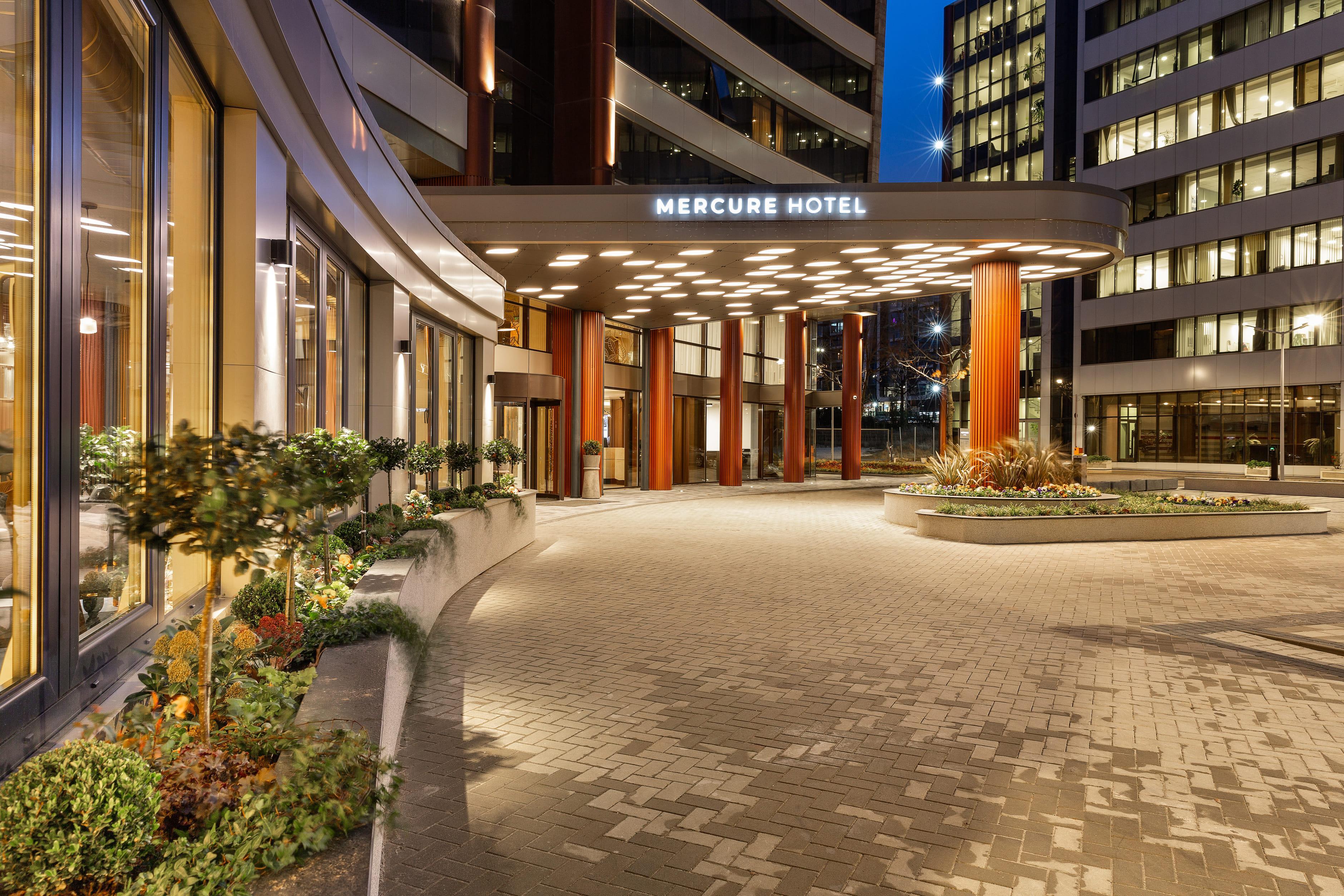 Mercure Sofia City Eksteriør bilde