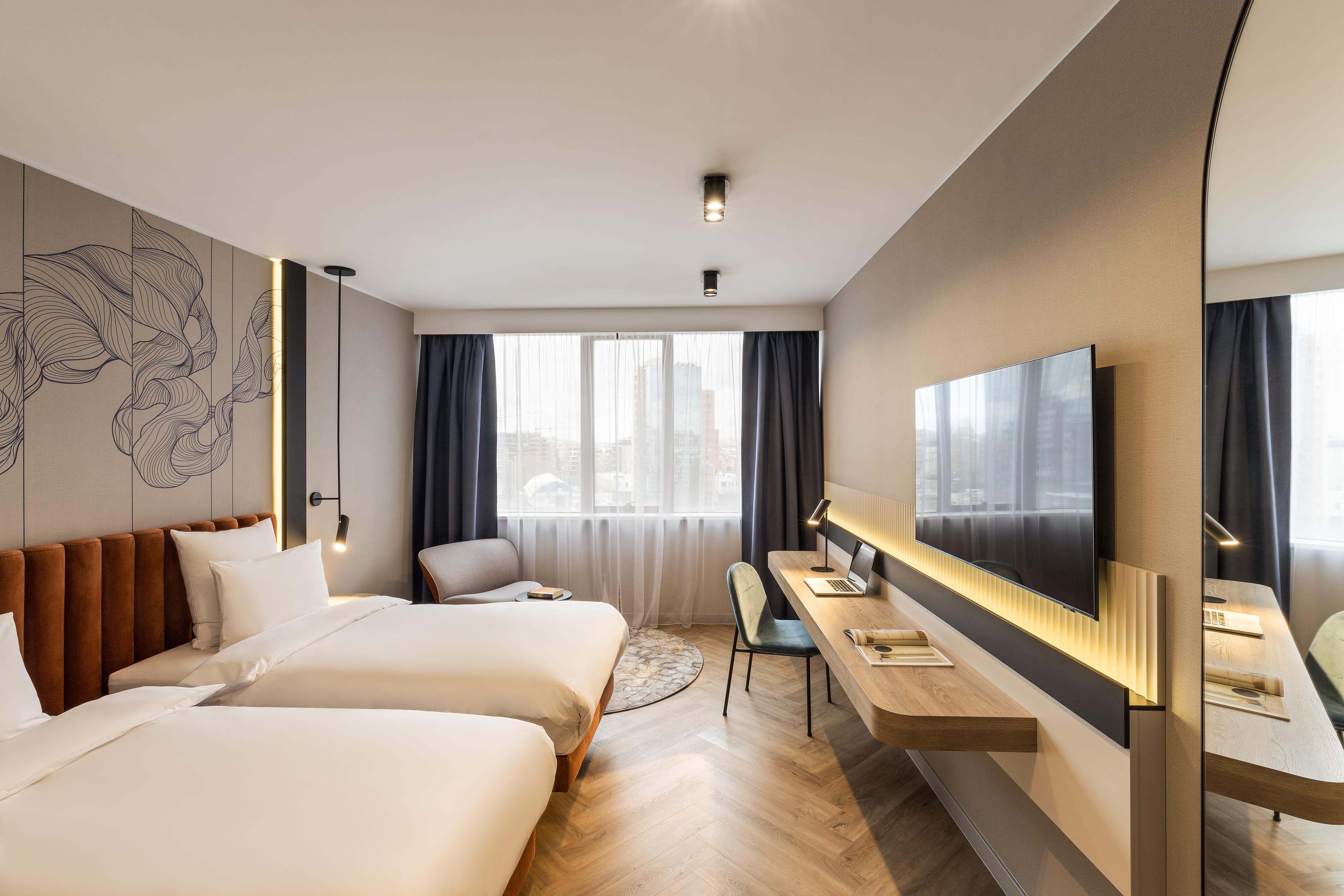 Mercure Sofia City Eksteriør bilde