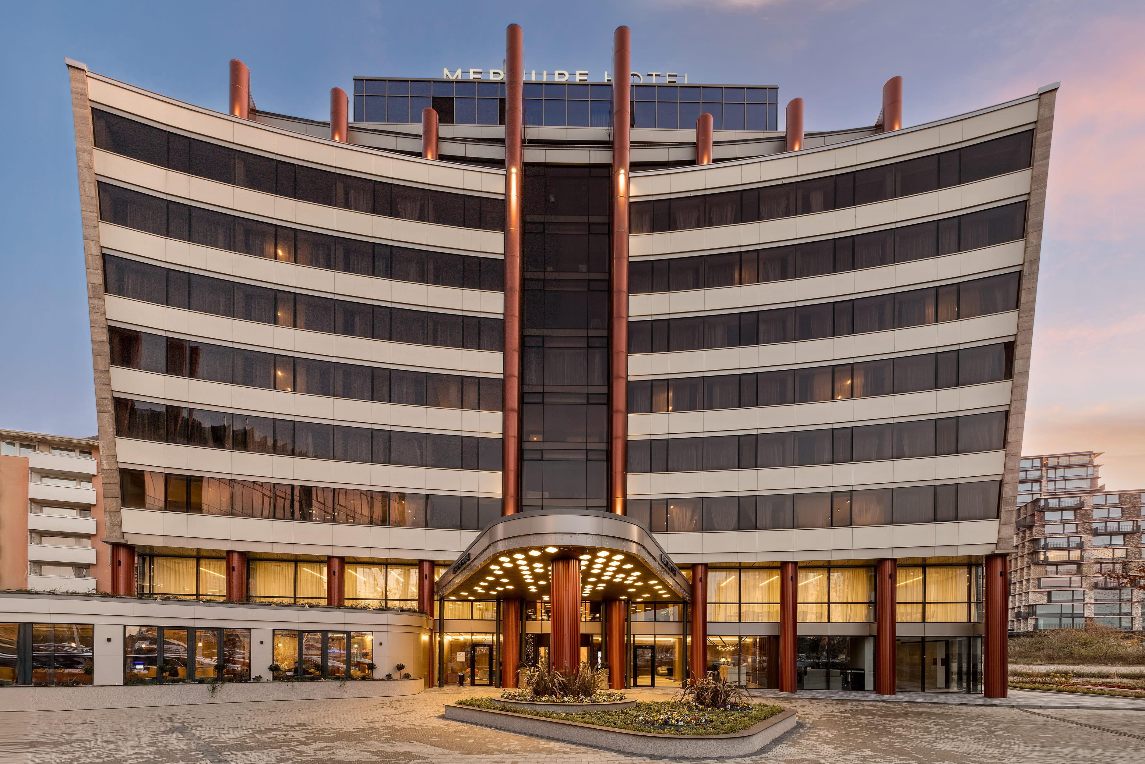 Mercure Sofia City Eksteriør bilde