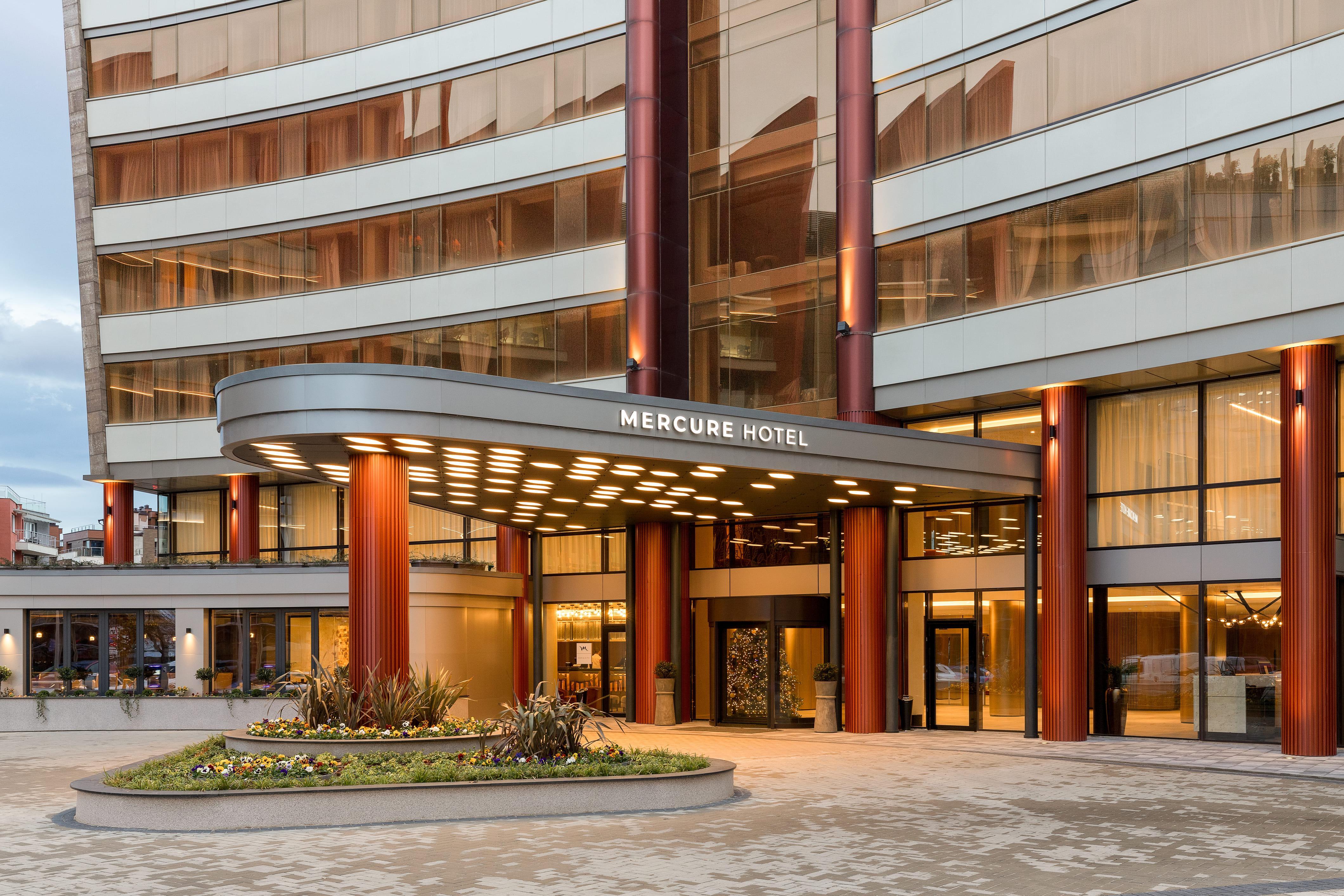 Mercure Sofia City Eksteriør bilde